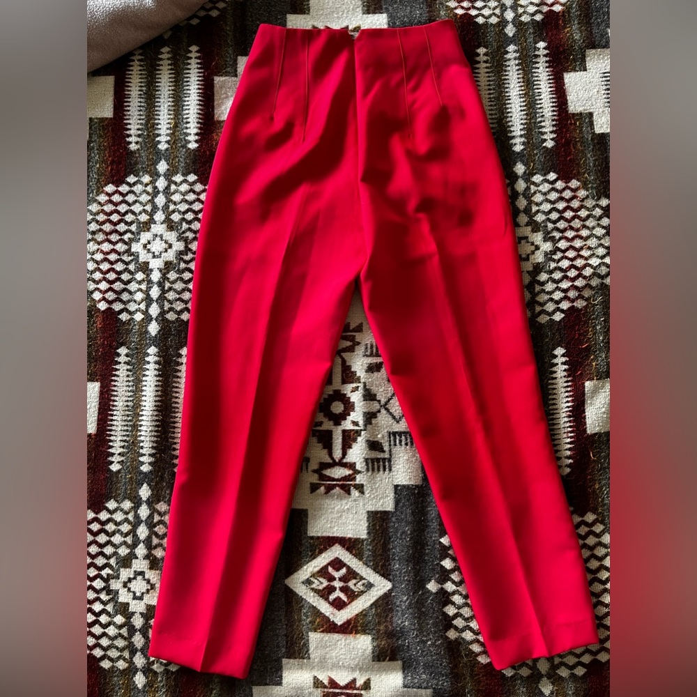 Zara high waisted pants